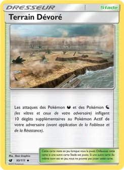 Terrain Dévoré, Invasion Carmin 93