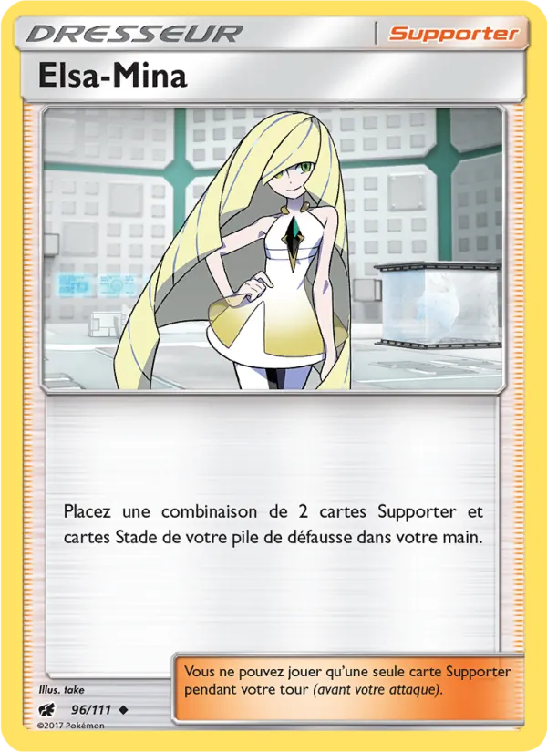 Elsa-Mina, Invasion Carmin 96