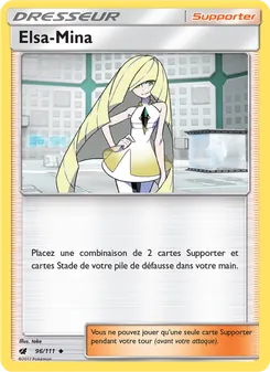 Elsa-Mina, Invasion Carmin 96