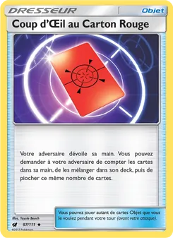 Coup d’Œil au Carton Rouge, Invasion Carmin 97