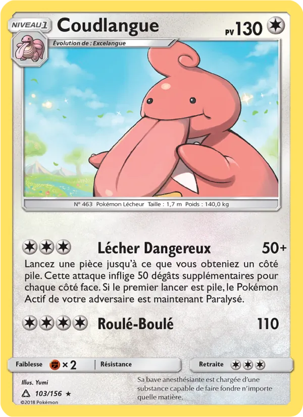 Coudlangue, Ultra-Prisme 103