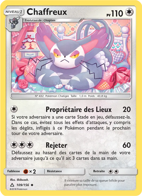 Chaffreux, Ultra-Prisme 109