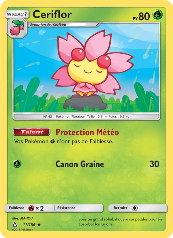 Ceriflor, Ultra-Prisme 11