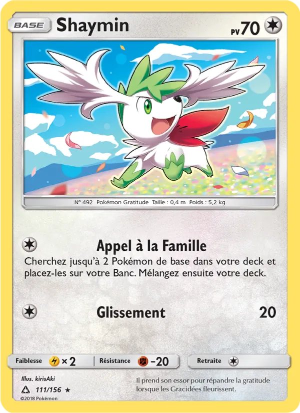 Shaymin, Ultra-Prisme 111