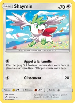 Shaymin, Ultra-Prisme 111