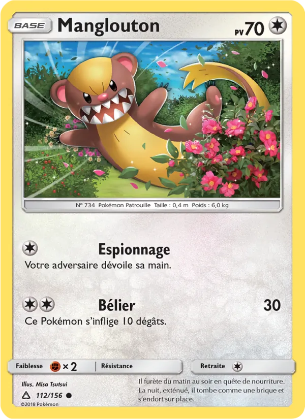 Manglouton, Ultra-Prisme 112