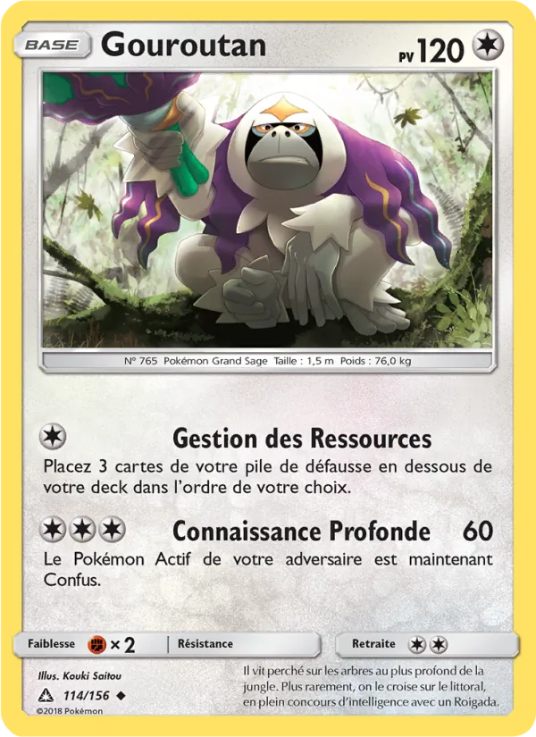 Gouroutan, Ultra-Prisme 114