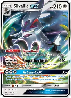 Silvallié GX, Ultra-Prisme 116