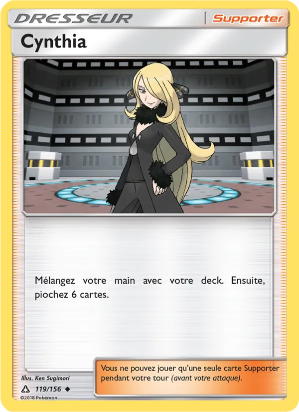Cynthia, Ultra-Prisme 119