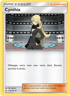 Cynthia, Ultra-Prisme 119
