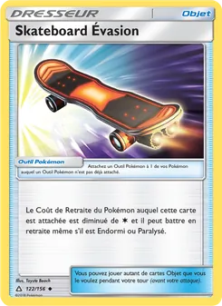 Skateboard Évasion, Ultra-Prisme 122