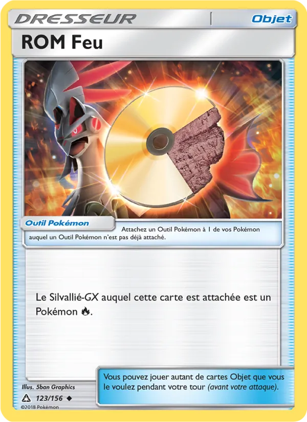 ROM Feu, Ultra-Prisme 123