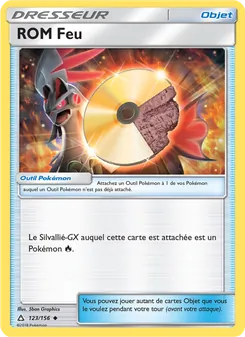 ROM Feu, Ultra-Prisme 123