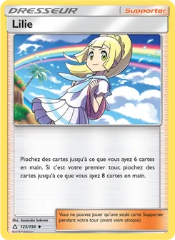 Lilie, Ultra-Prisme 125