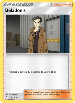 Beladonis, Ultra-Prisme 126