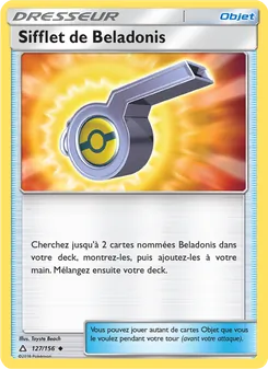 Sifflet de Beladonis, Ultra-Prisme 127
