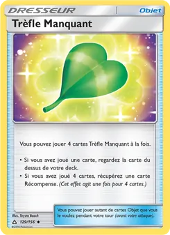 Trèfle Manquant, Ultra-Prisme 129
