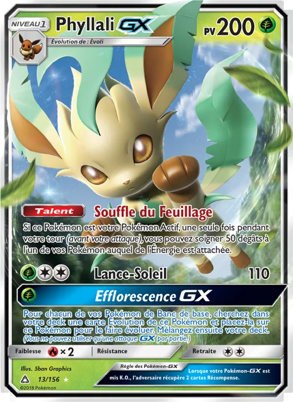 Phyllali GX, Ultra-Prisme 13
