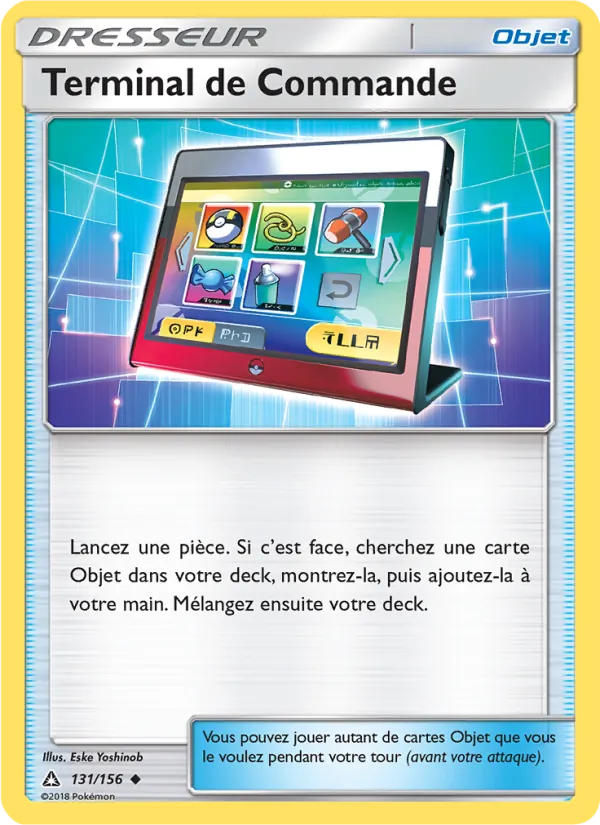 Terminal de Commande, Ultra-Prisme 131