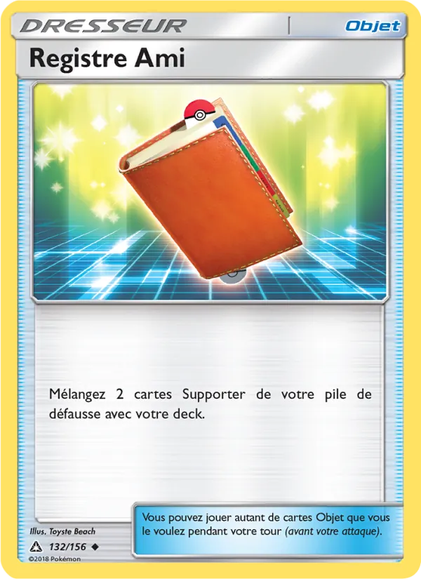 Registre Ami, Ultra-Prisme 132