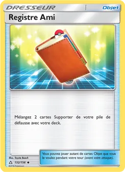 Registre Ami, Ultra-Prisme 132