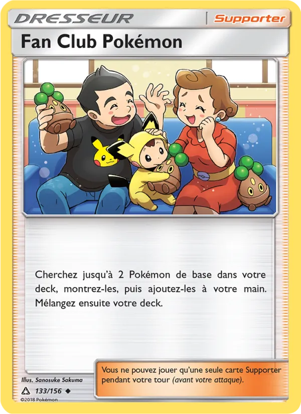 Fan Club Pokémon, Ultra-Prisme 133