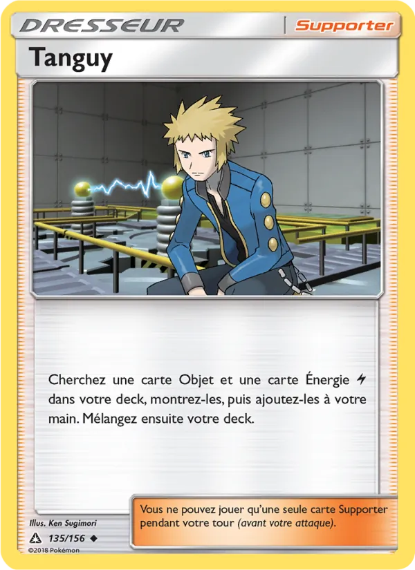 Tanguy, Ultra-Prisme 135