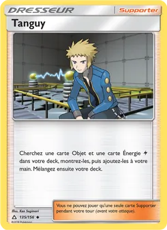 Tanguy, Ultra-Prisme 135