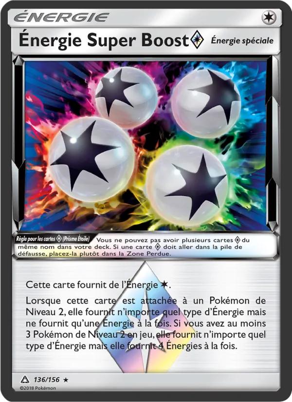 Énergie Super Boost ◇, Ultra-Prisme 136
