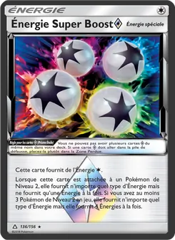 Énergie Super Boost ◇, Ultra-Prisme 136