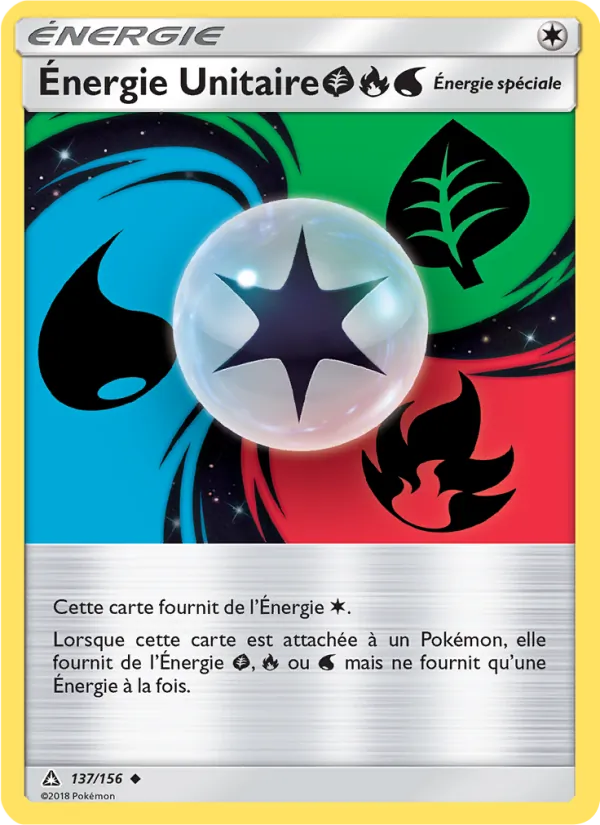 Énergie Unitaire GrassFireWater, Ultra-Prisme 137