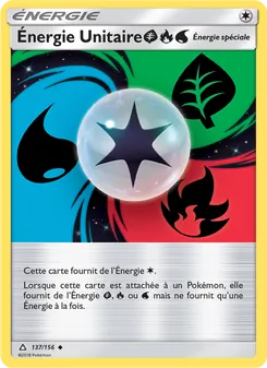 Énergie Unitaire GrassFireWater, Ultra-Prisme 137