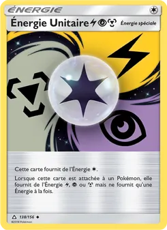 Énergie Unitaire LightningPsychicMetal, Ultra-Prisme 138