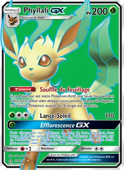 Phyllali GX, Ultra-Prisme 139