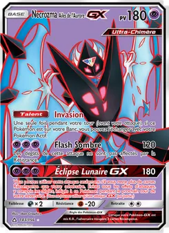 Necrozma Ailes de l’Aurore GX, Ultra-Prisme 143