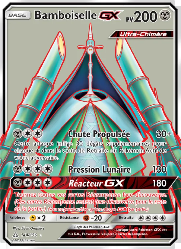 Bamboiselle GX, Ultra-Prisme 144