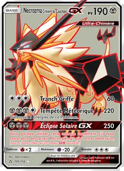 Necrozma Crinière du Couchant GX, Ultra-Prisme 145