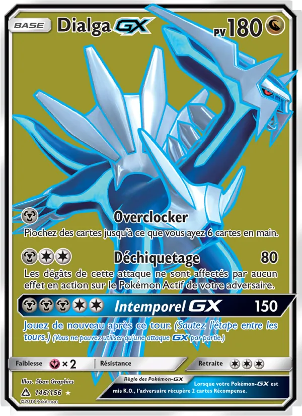 Dialga GX, Ultra-Prisme 146
