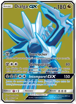 Dialga GX, Ultra-Prisme 146