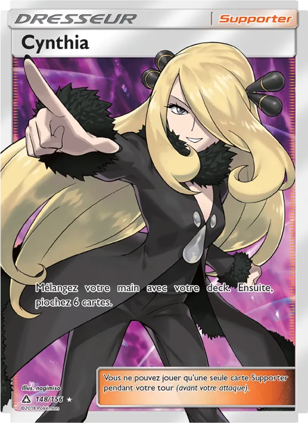 Cynthia, Ultra-Prisme 148