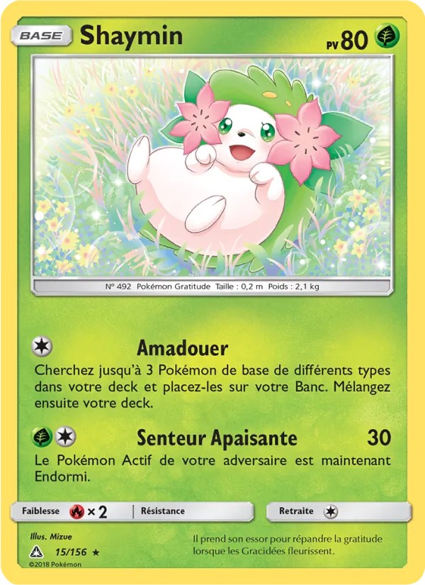 Shaymin, Ultra-Prisme 15