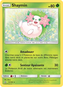 Shaymin, Ultra-Prisme 15