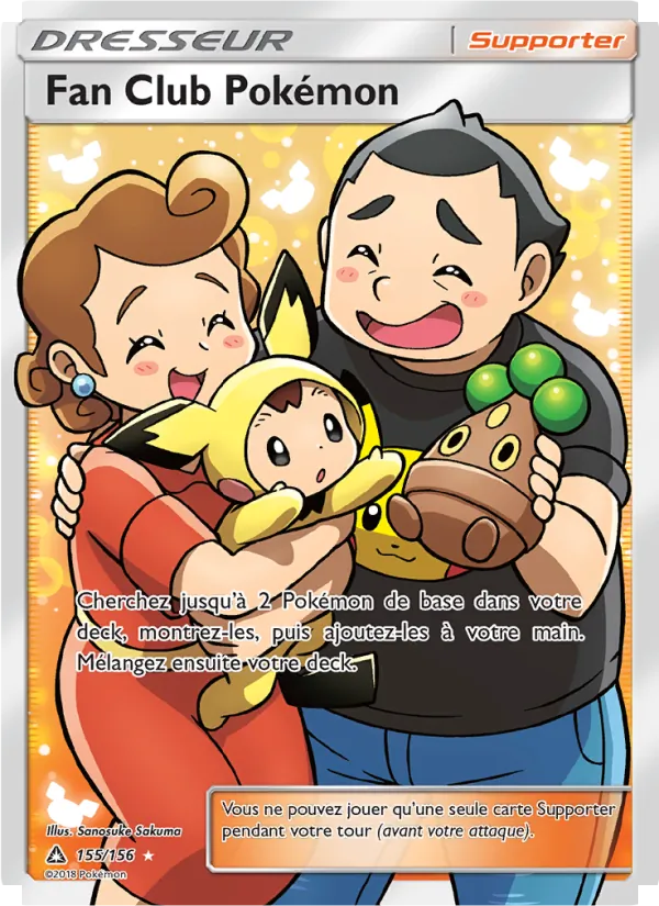 Fan Club Pokémon, Ultra-Prisme 155