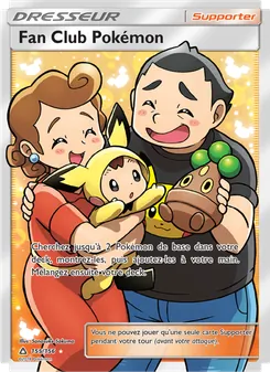 Fan Club Pokémon, Ultra-Prisme 155