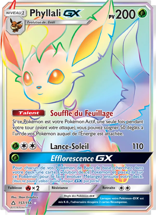 Phyllali GX, Ultra-Prisme 157