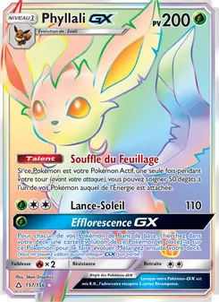 Phyllali GX, Ultra-Prisme 157