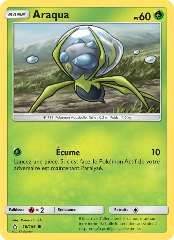 Araqua, Ultra-Prisme 16