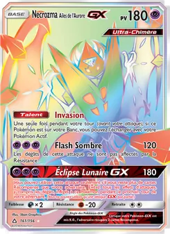 Necrozma Ailes de l’Aurore GX, Ultra-Prisme 161