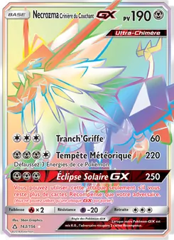 Necrozma Crinière du Couchant GX, Ultra-Prisme 163