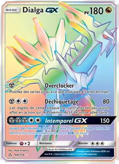 Dialga GX, Ultra-Prisme 164